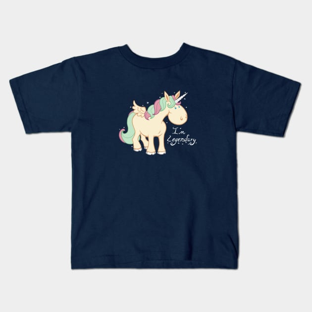 I'm Legendary Kids T-Shirt by ItsLydi